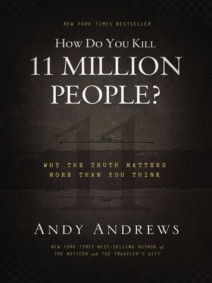 cover image of How Do You Kill 11 Million People? (Intl. Ed.)